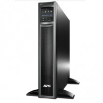 UPS APC X 1000VA/900W Rack/Torre 2U Pantalla LCD 120V 8 Salidas NEMA 5-15R Color Negro [ SMX1000C ]