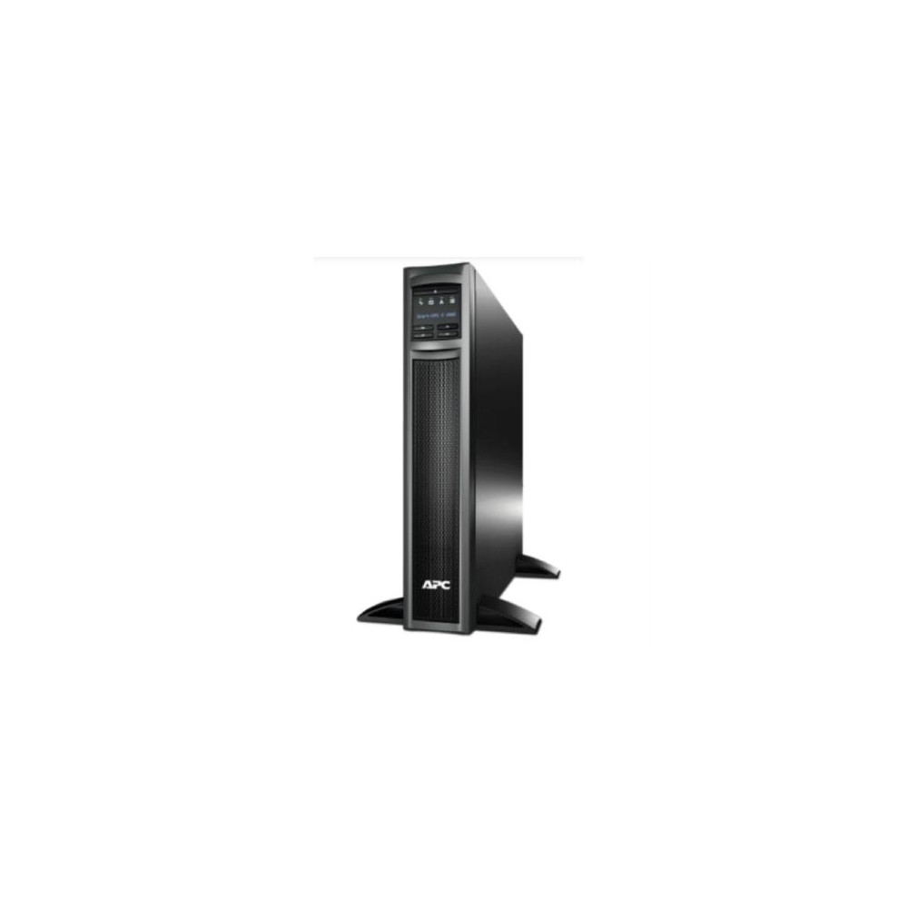 UPS APC X 1000VA/900W Rack/Torre 2U Pantalla LCD 120V 8 Salidas NEMA 5-15R Color Negro [ SMX1000C ]