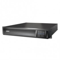 UPS APC X 1000VA/900W Rack/Torre 2U Pantalla LCD 120V 8 Salidas NEMA 5-15R Color Negro [ SMX1000C ]