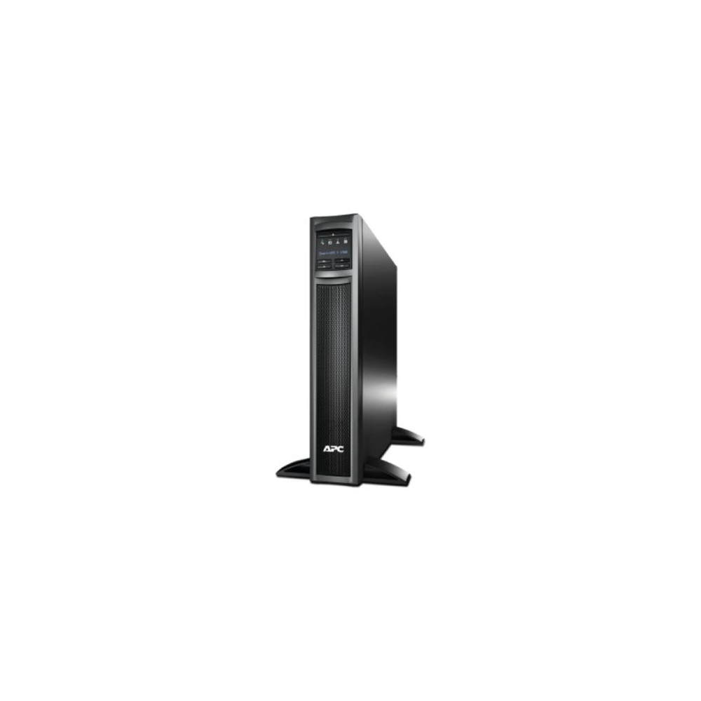 UPS APC Smart X Lnea Directa 1500VA Rack/Torre LCD 120V con SmartConnect [ SMX1500RM2UC ]