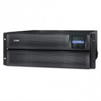 UPS APC Smart X 2000VA/1800W 4U Rack/Torre Pantalla LCD 100-127V 10 Salidas Color Negro [ SMX2000LV ]