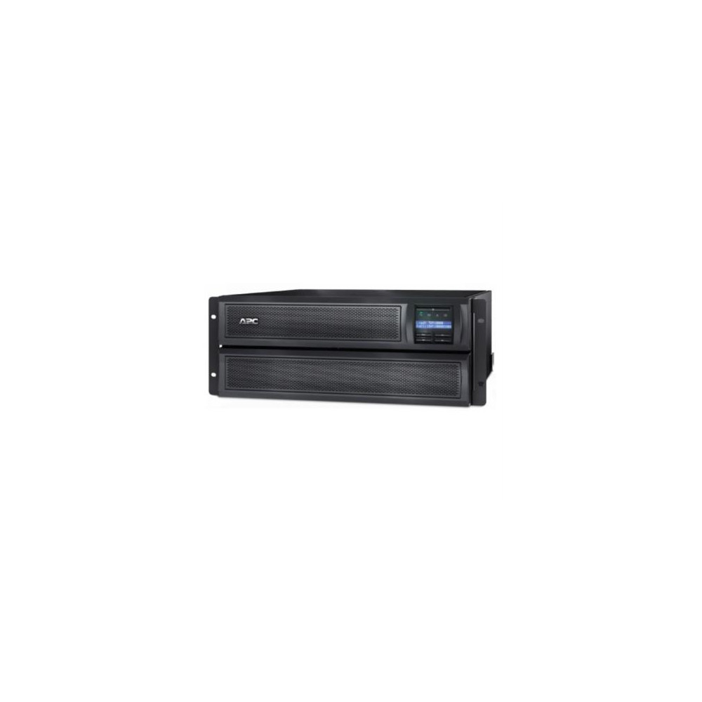 UPS APC Smart X 2000VA/1800W 4U Rack/Torre Pantalla LCD 100-127V 10 Salidas Color Negro [ SMX2000LV ]