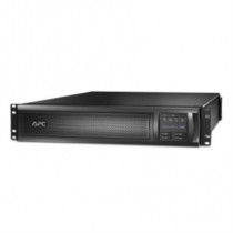 UPS APC 2200VA/1980W Rack/Torre 2U LCD 100-127V Lnea Interactiva 8 Salidas Color Negro [ SMX2200RMLV2U ]