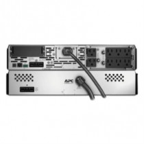 UPS APC 2200VA/1980W Rack/Torre 2U LCD 100-127V Lnea Interactiva 8 Salidas Color Negro [ SMX2200RMLV2U ]