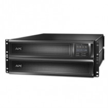 UPS APC 2200VA/1980W Rack/Torre 2U LCD 100-127V Lnea Interactiva 8 Salidas Color Negro [ SMX2200RMLV2U ]