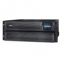 UPS APC X 3000VA/2700W 4U Torre/Rack Convertible Pantalla LCD 100-127V 10 Salidas Color Negro [ SMX3000LV ]