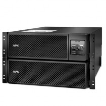 UPS APC 10 kVA/10 kW Rack 6U 208 V 4 Salidas L6-30R NEMA tarjeta de red+SmartSlot Autonomia extendid [ SRT10KRMXLT ]