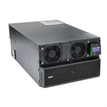 UPS APC 10 kVA/10 kW Rack 6U 208 V 4 Salidas L6-30R NEMA tarjeta de red+SmartSlot Autonomia extendid [ SRT10KRMXLT ]