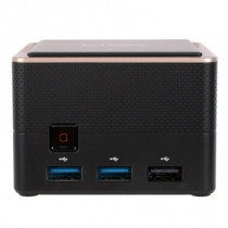 Mini PC AMD LIVA Q3 Plus Ryzen V1605B 3.6GHz 8GB RAM 128GB SSD HDMI mDP Sin Sistema Operativo VESA W [ 95-677-MZ6A04 ]