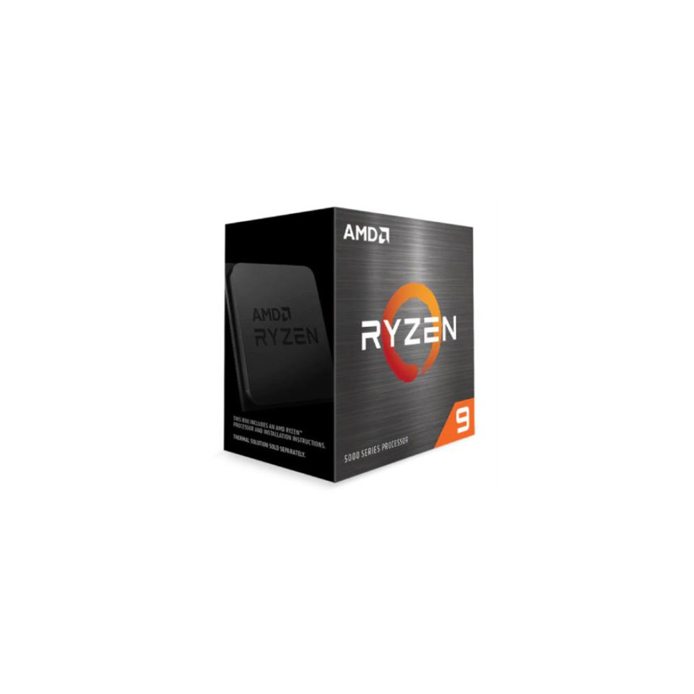 Procesador AMD Ryzen 9 5900X 3.7GHz 64MB 105W S AM4 Dodeca Core sin Grficos sin Disipador 100-100000 [ 100-100000061WOF ]