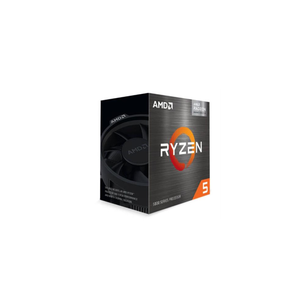 Procesador AMD Ryzen 5 5600G 3.9GHz 16MB 65W S AM4 Hexa Core con Grficos con Disipador 100-100000252 [ 100-100000252BOX ]