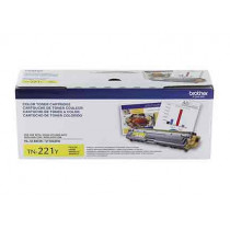 Tner Brother TN221Y Rendimiento 1400 Pginas Color Amarillo [ TN221Y ]