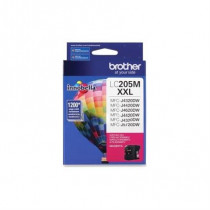 Tner Brother LC205M Rendimiento 1200 Pginas MFCJ4420DW/MFCJ4620DW/MFCJ5720DW Color Magenta [ LC205M ]