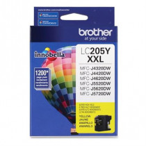 Tner Brother LC205Y Rendimiento 1200 Pginas MFCJ4420DW/MFCJ4620DW/MFCJ5720DW Color Amarillo [ LC205Y ]