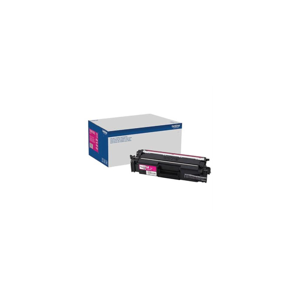 Toner Brother Valor de alto rendimiento Magenta de 9000 pgs [ TN810XLM ]