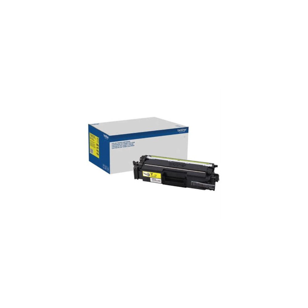 Toner Brother Valor de alto rendimiento Yellow de 9000pgs [ TN810XLY ]