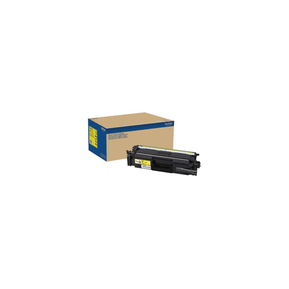 Toner Brother Valor de super alto rendimiento Yellow de 12000 pgs [ TN815Y ]