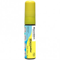 Marcador Barrilito para Vidrio Grande 28 gr Color Amarillo Nen C/10 Pzas [ WMK1 ]