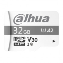 Memoria Micro SD DAHUA de 32 GB  Velocidad de Lectura 100 MB  Velocidad de Escritura de 80 MB  Espec [ DHI-TF-P10032G ]