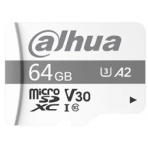 Memoria Micro SD DAHUA de 64 GB  Velocidad de Lectura 100 MB Velocidad de Escritura de 38 MB  Especi [ DHI-TF-P10064G ]