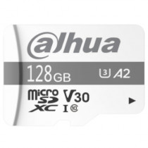 Memoria Micro SD DAHUA de 128 GB  Velocidad de Lectura 100 MB  Velocidad de Escritura de 60 MB Espec [ DHI-TF-P100128G ]