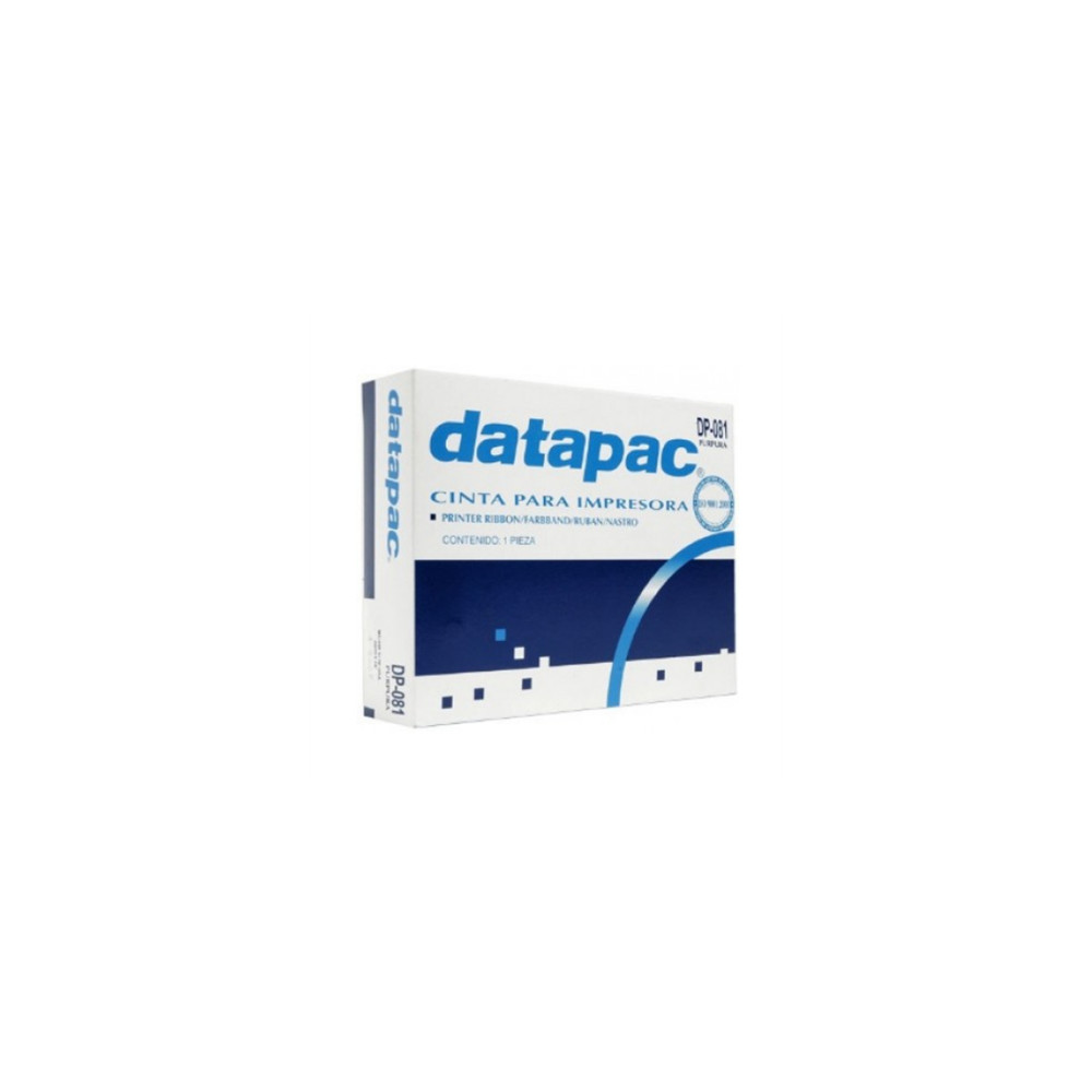 Cinta Datapac Epson ERC 03 SWEDA L50 5 Estandar Purpura [ DP-081 ]