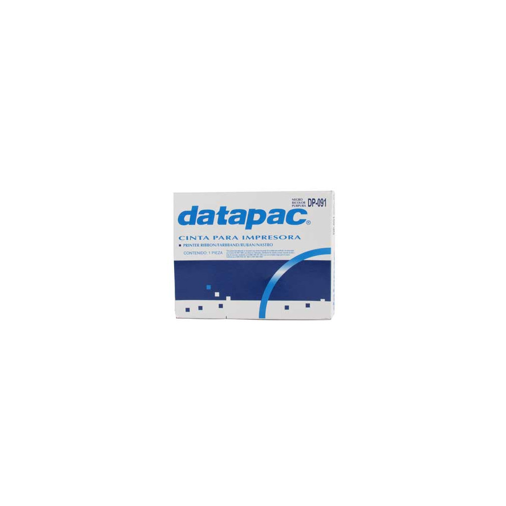 Cinta Datapac Epson ERC 23 Color Negro [ DP-091-1 ]