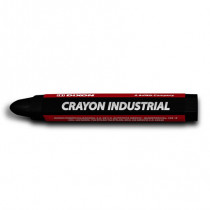 Crayn de Cera Industrial  Dixon Negro Caja con 10 Piezas [ 1999 ]