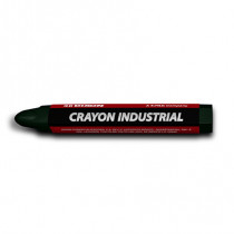 Crayn de Cera Industrial  Dixon Verde Caja con 10 Piezas [ 2001 ]