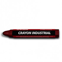 Crayn de Cera Industrial  Dixon Rojo Caja con 10 Piezas [ 2000 ]