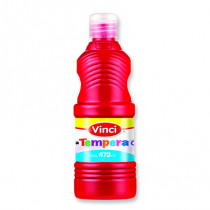 Pintura tempera vinci 473 ml rojo [ 22639 ]