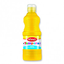 Pintura tempera vinci 473 ml amarillo limn [ 22641 ]