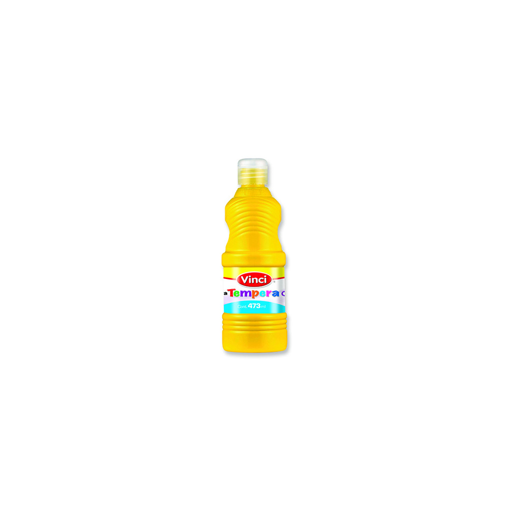 Pintura tempera vinci 473 ml amarillo limn [ 22641 ]