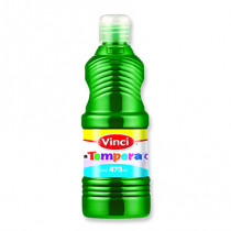 Pintura tempera vinci 473 ml verde esmeralda [ 22642 ]