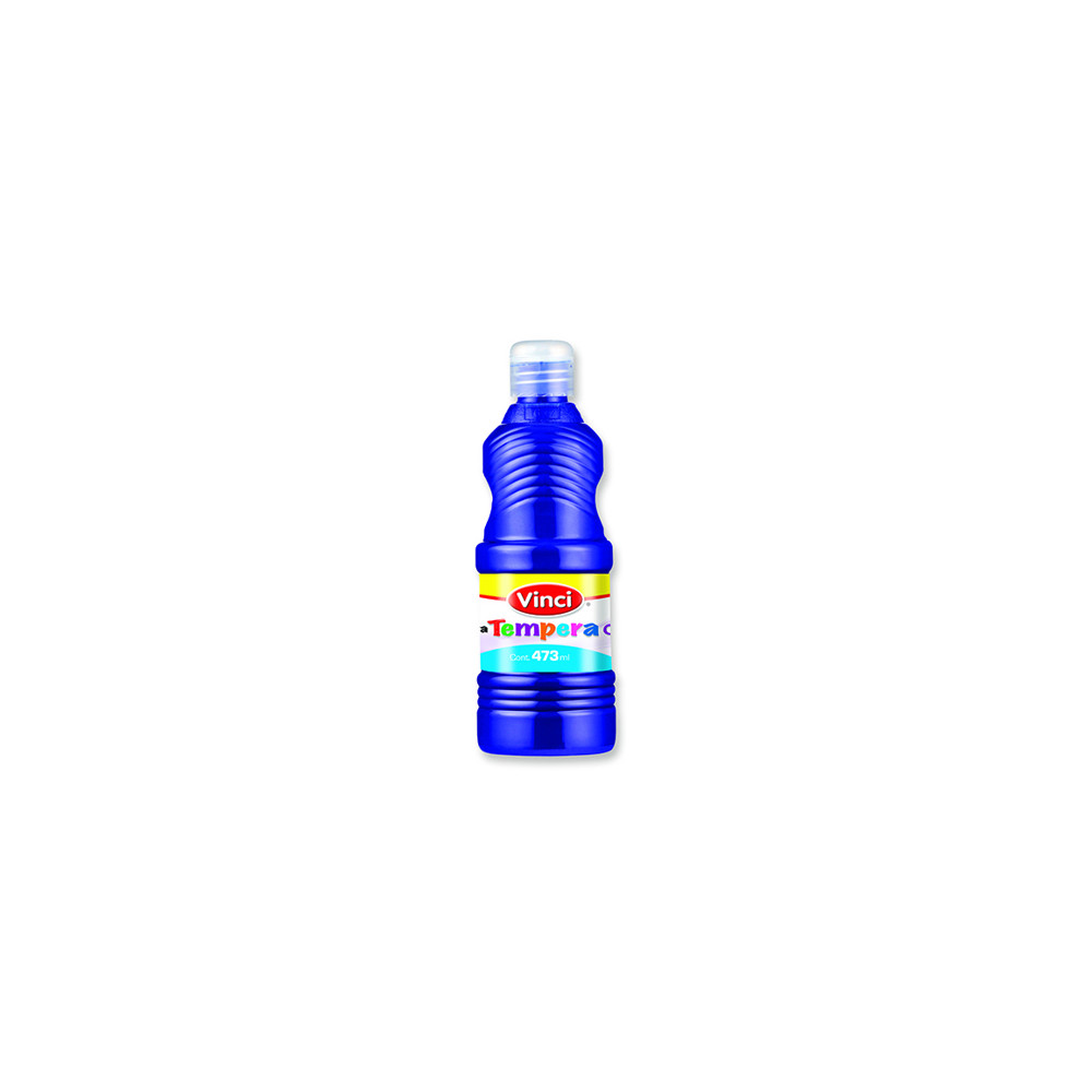 Pintura tempera vinci 473 ml azul ultramar [ 22643 ]