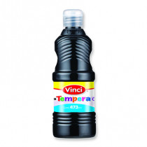 Pintura tempera vinci 473 ml negro buja [ 22646 ]