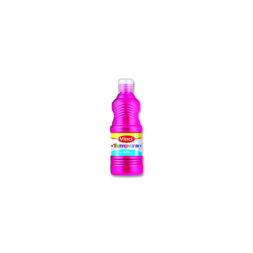 Pintura tempera vinci 473 ml magenta [ 22648 ]