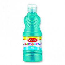 Pintura tempera vinci 473 ml azul turquesa [ 22649 ]