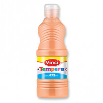 Pintura tempera vinci 473 ml rojo carne imitacin [ 22650 ]