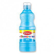 Pintura tempera vinci 473 ml azul pastel [ 48416 ]