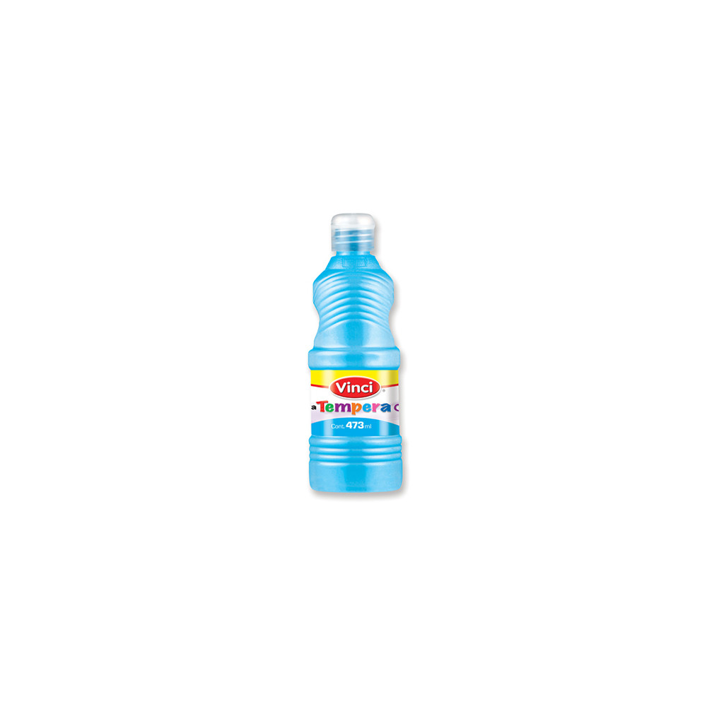 Pintura tempera vinci 473 ml azul pastel [ 48416 ]