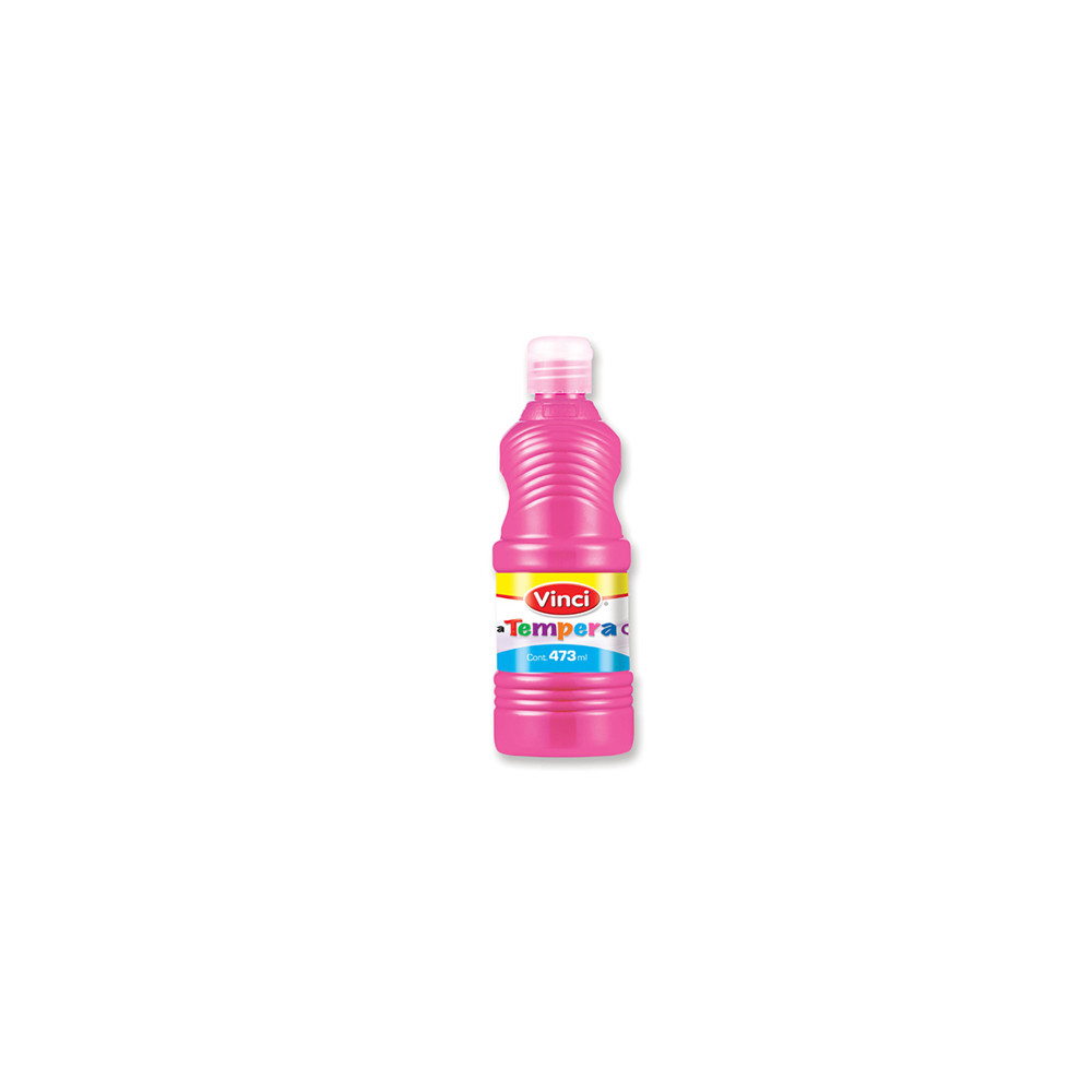 Pintura tempera vinci 473 ml rosa mexicano [ 48417 ]