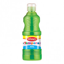 Pintura tempera vinci 473 ml verde fluorescente [ 53096 ]