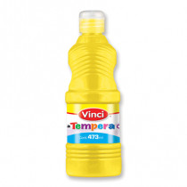 Pintura tempera vinci 473 ml amarillo fluorescente [ 53099 ]