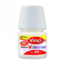 Pintura Cartel Vinci 25 ml Blanco para Letreros #72 Caja c/10 piezas [ 2341 ]