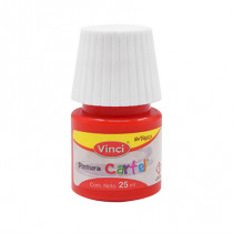 Pintura Cartel Vinci 25 ml Geranio #58 Caja c/10 piezas [ 2313 ]