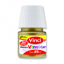 Pintura Cartel Vinci 25 ml Oro Rico #68 Caja c/10 piezas [ 2342 ]