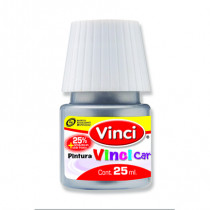 Pintura Cartel Vinci 25 ml Plata #70 Caja c/10 piezas [ 2343 ]