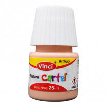 Pintura Cartel Vinci 25 ml Rojo Carne Imitacin #67B Caja c/10 piezas [ 2317 ]