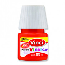 Pintura Cartel Vinci 25 ml Rojo #54 Caja c/10 Caja c/10 piezas [ 2314 ]